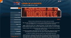 Desktop Screenshot of caveaudelahuchette.fr